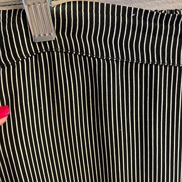 IOANNA KOURBELA basic slight ballon silhouette pants elasticized cuffs pull on S - Picture 4 of 14